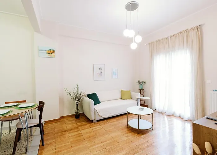 El.venizelos Quiet Lux Apt. Apartamento Tesalónica